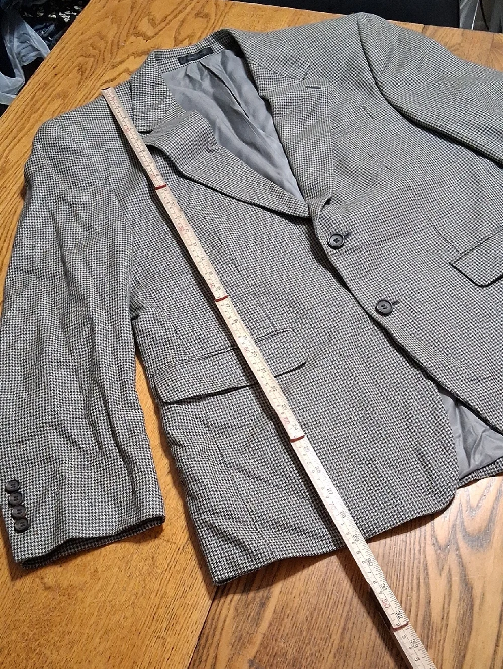 LAUREN RALPH LAUREN Mens BLAZER  40S Preowned Coat Jacket Sport ? Used SILK WOOL